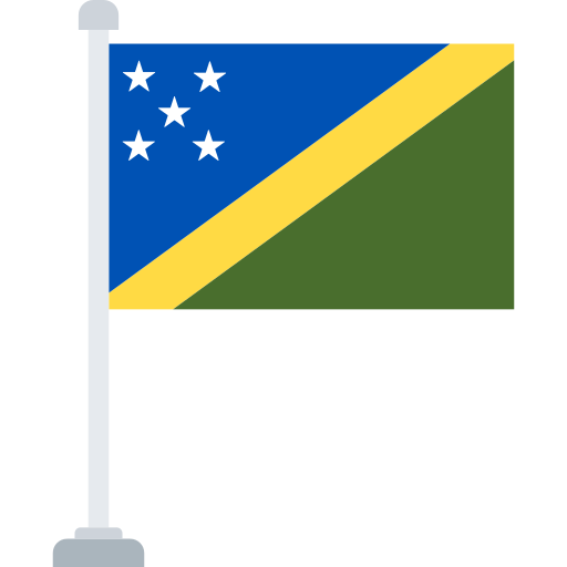 Solomon island Generic Flat icon