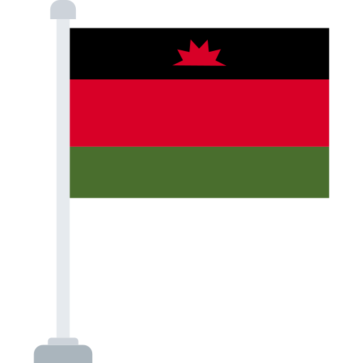 Malawi Generic Flat icon