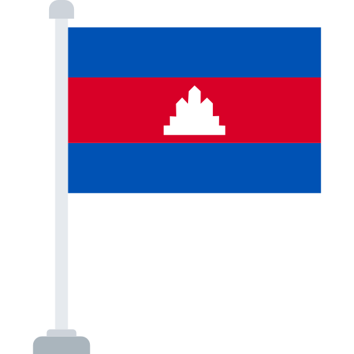 kambodscha Generic Flat icon