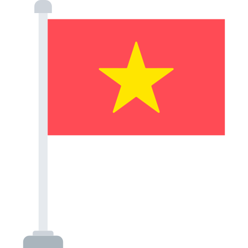 viêt nam Generic Flat Icône