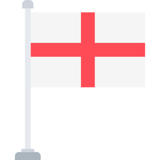 England Generic Flat icon