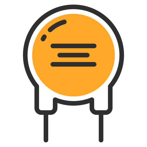 capacitor Generic Mixed Ícone