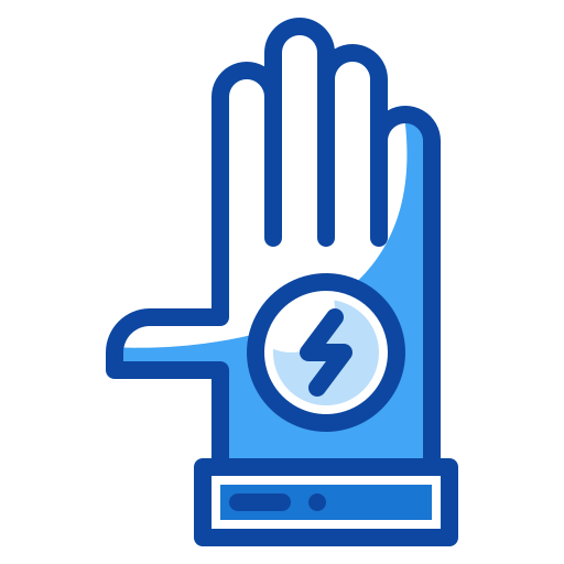 手袋 Generic Blue icon