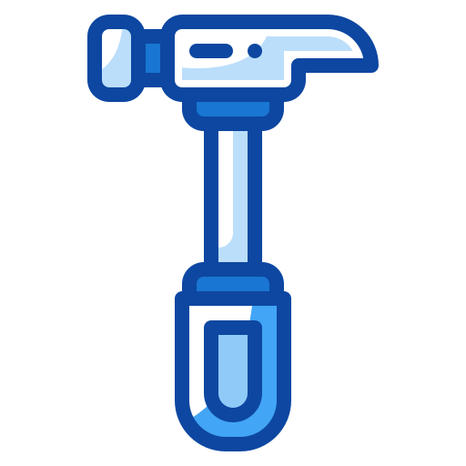 ハンマー Generic Blue icon