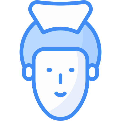 하녀 Generic Blue icon