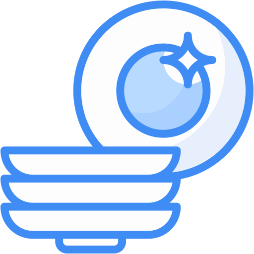 식기 세척기 Generic Blue icon