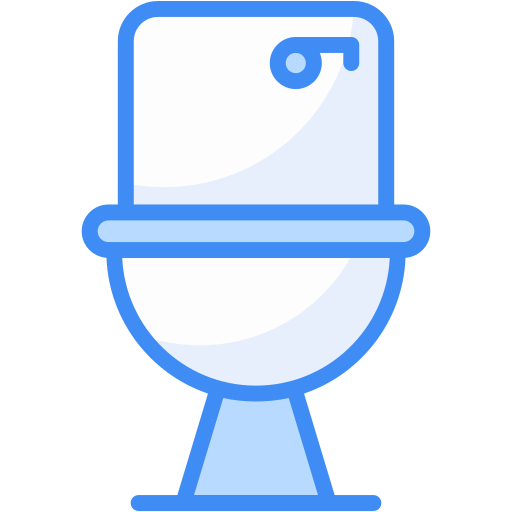 toilette Generic Blue icon