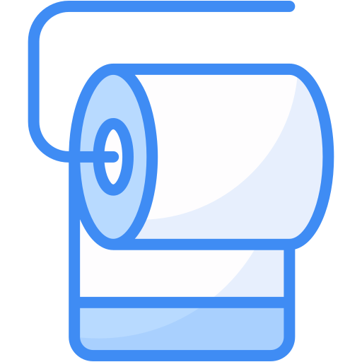 toilettenpapier Generic Blue icon