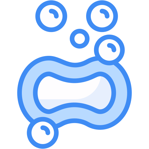 bubbel Generic Blue icoon