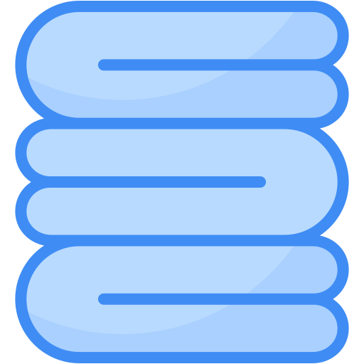 Towels Generic Blue icon