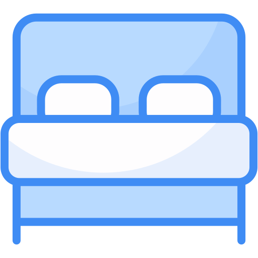 Кровать Generic Blue иконка