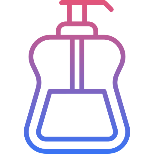 jabón líquido Generic Gradient icono