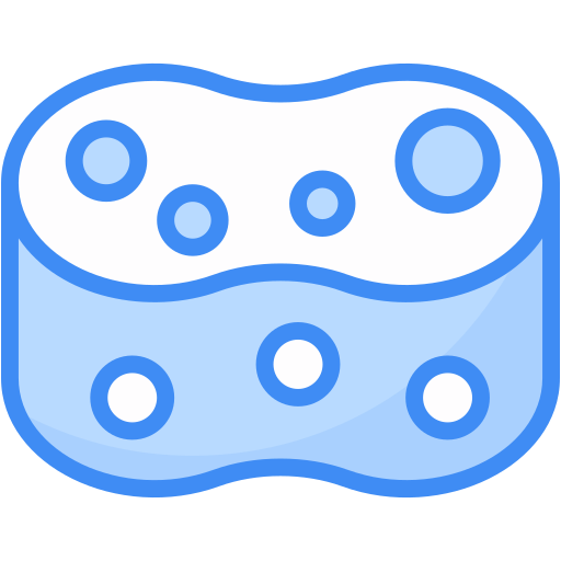 スポンジ Generic Blue icon