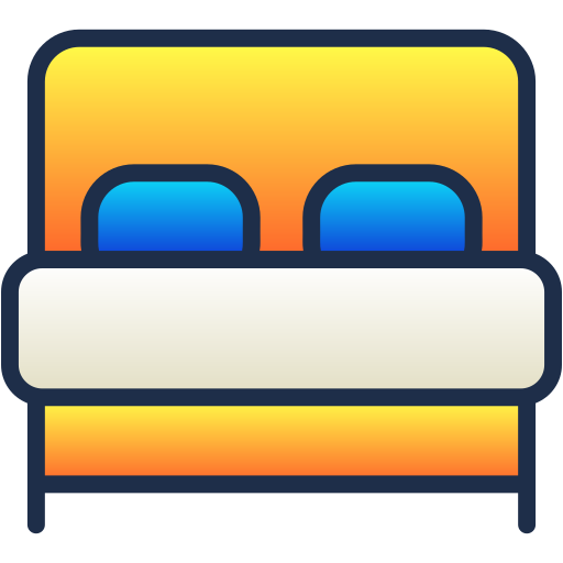 bett Generic Lineal Color Gradient icon