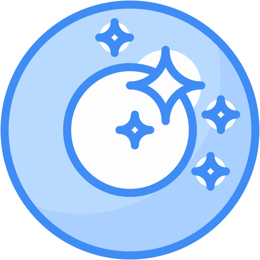 lámina Generic Blue icono