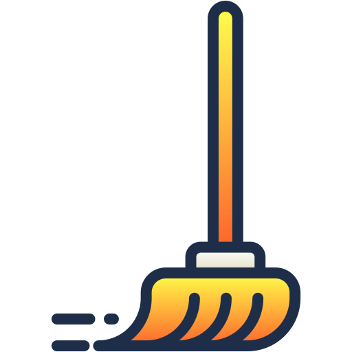 Broom Generic Lineal Color Gradient icon