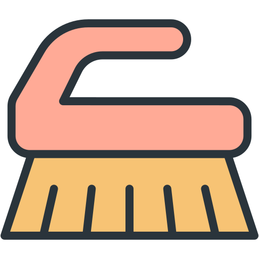 Toilet brush Generic Fill & Lineal icon