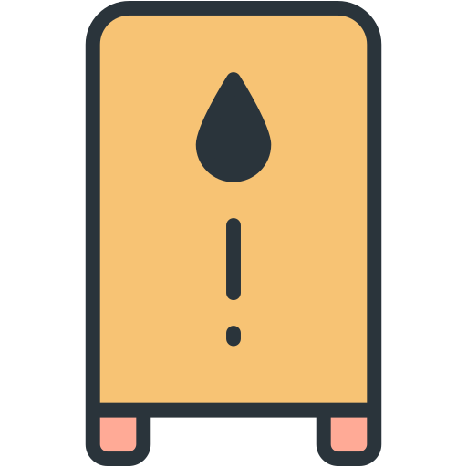 Wet floor Generic Fill & Lineal icon