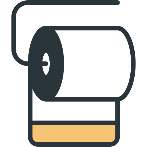 Туалетная бумага Generic Fill & Lineal иконка