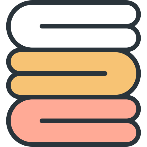 Towels Generic Fill & Lineal icon