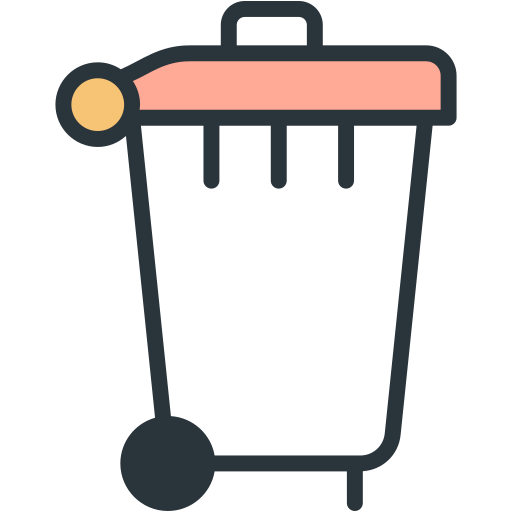 Garbage Generic Fill & Lineal icon
