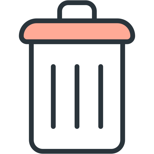 bote de basura Generic Fill & Lineal icono