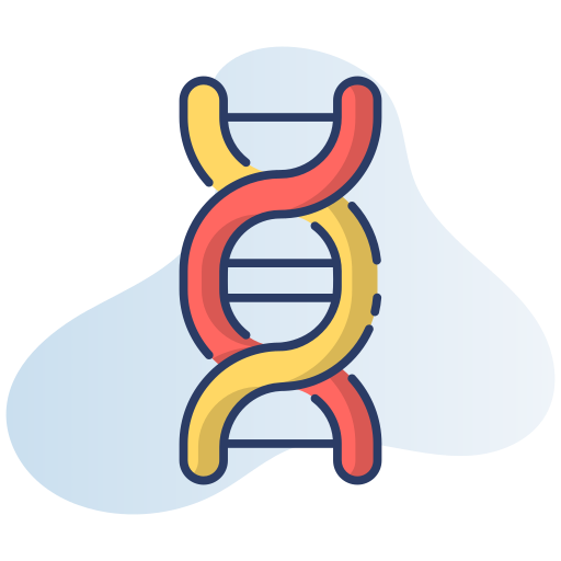 Genetics Generic Rounded Shapes icon