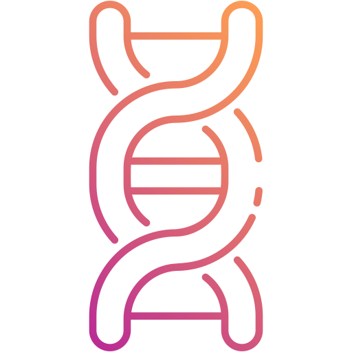 genética Generic Gradient icono