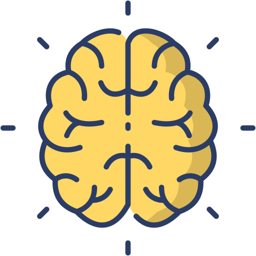 neurobiologia Generic Outline Color ikona
