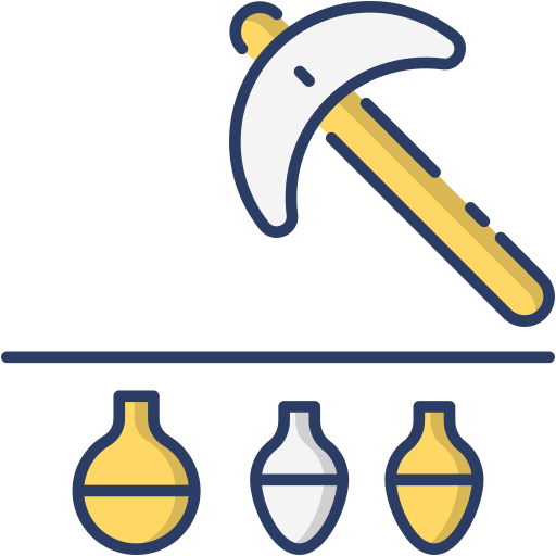 Archaeology Generic Outline Color icon