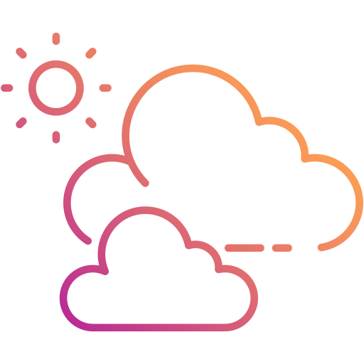 meteorologia Generic Gradient ikona