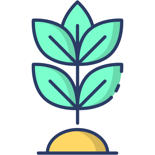 ecología Generic Outline Color icono
