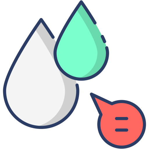 Hydrology Generic Outline Color icon