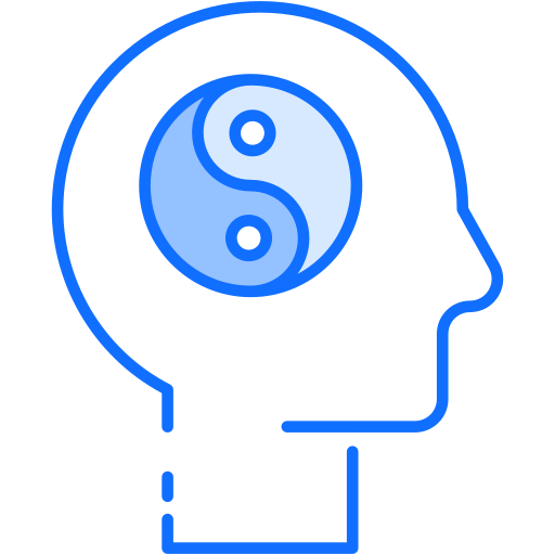 philosophie Generic Blue icon