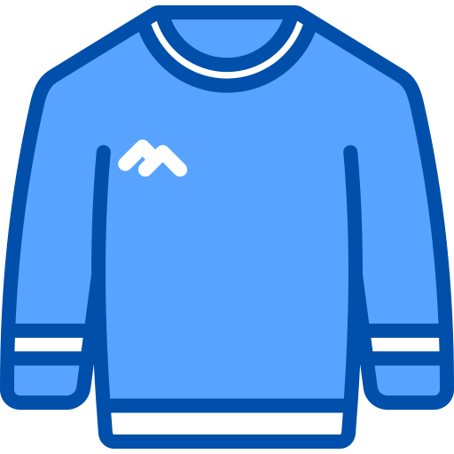 セーター Generic Blue icon
