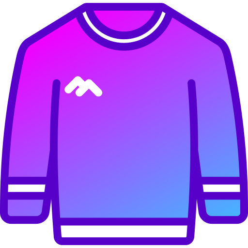 스웨터 Generic Lineal Color Gradient icon