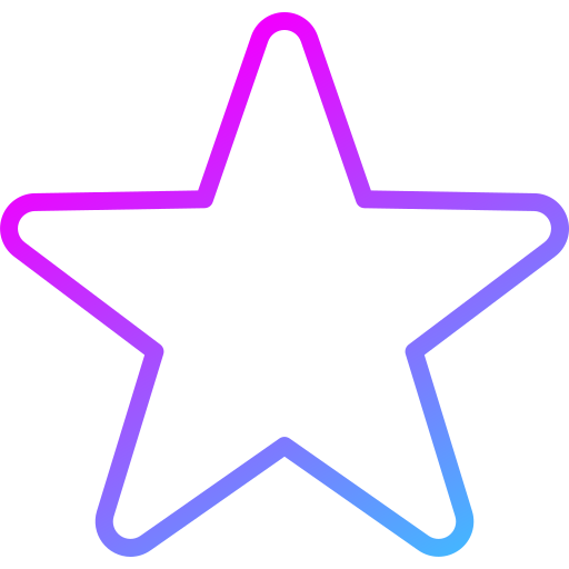 estrella Generic Gradient icono