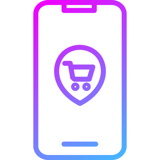 Smartphone Generic Gradient icon