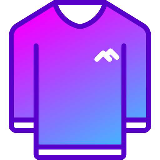 Long sleeve Generic Lineal Color Gradient icon