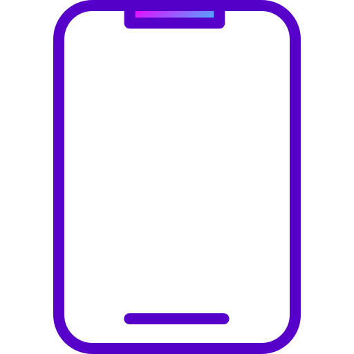 Tablet Generic Lineal Color Gradient icon