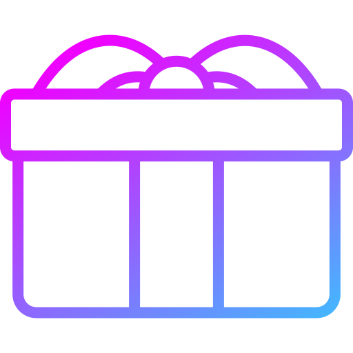 geschenkbox Generic Gradient icon