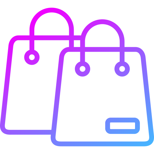 Shopping bag Generic Gradient icon