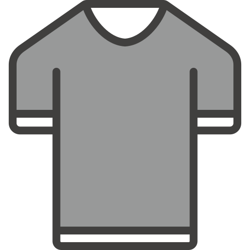camiseta Generic Grey Ícone