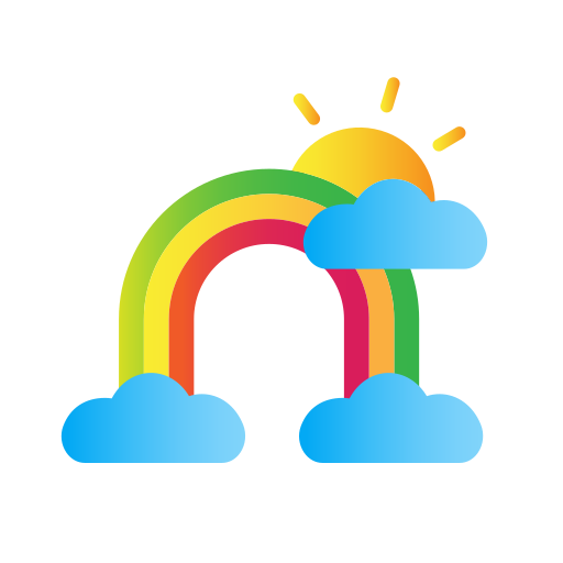 arcobaleni Generic Flat Gradient icona