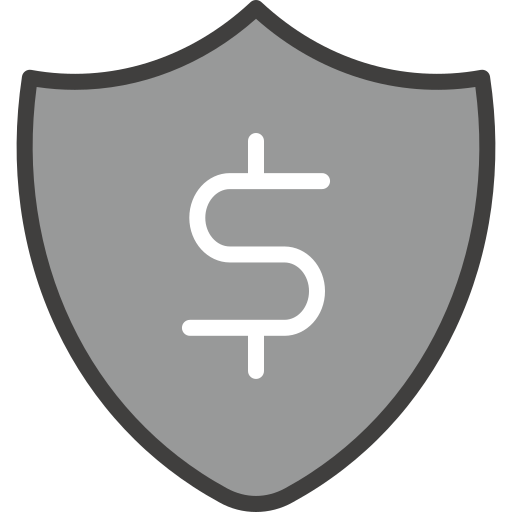 dinero Generic Grey icono