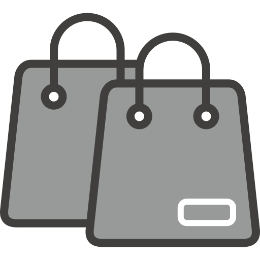 einkaufstasche Generic Grey icon