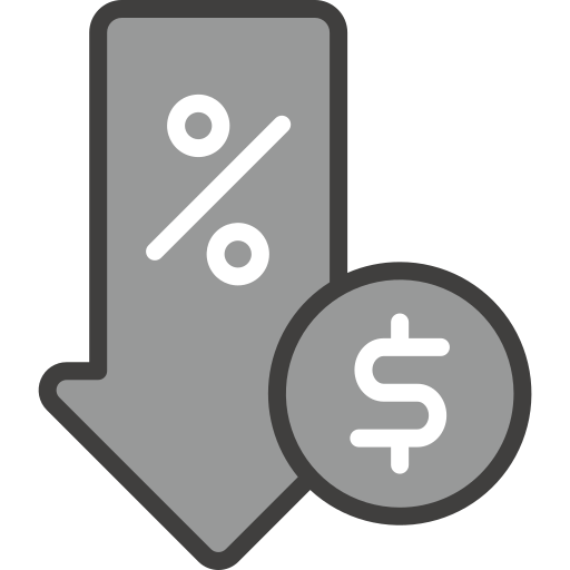 precio bajo Generic Grey icono