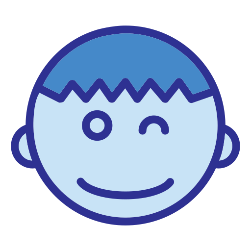 menschen Generic Blue icon