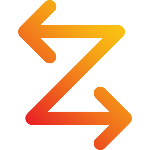 zigzag Generic Gradient icona