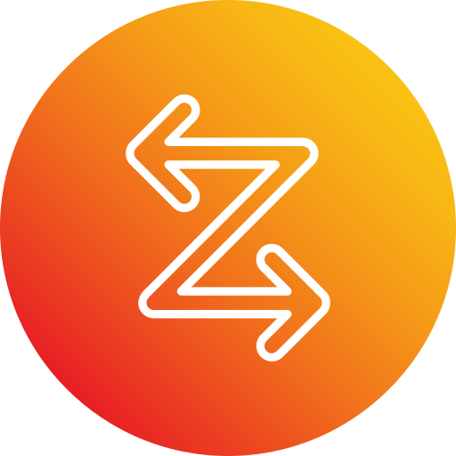 zickzack Generic Flat Gradient icon